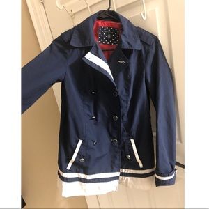 Tommy Hilfiger Navy Blue Jacket XS